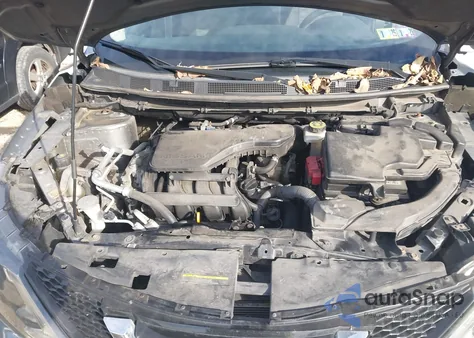 2018 Nissan Rogue Sport Sv from USA, damaged, VIN JN1BJ1CR4JW251353